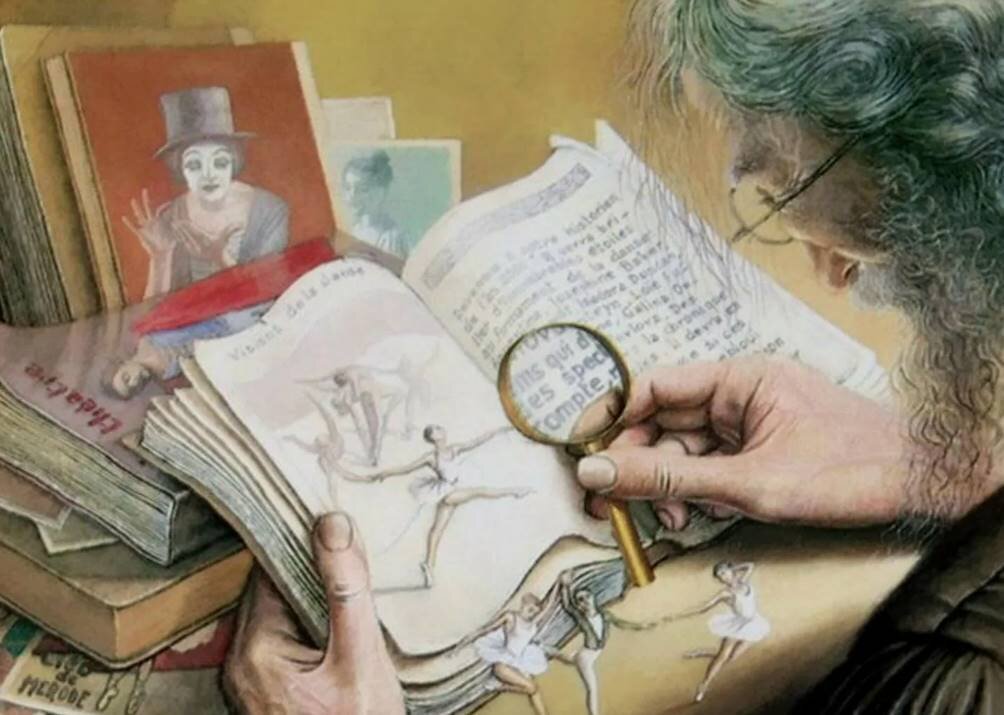 Художники и Писатели, Секреты их Творчества