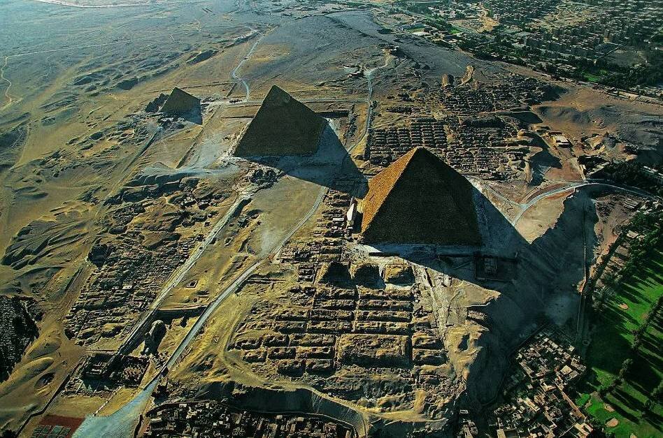 История Архитектуры, От Пирамид до Небоскребов