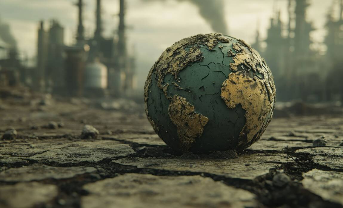 Экологический кризис, как современное общество справляется с вызовами природы