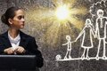 Современное общество, поиск счастья и самореализации