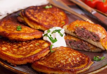 Белорусская Кухня в Минске, Драники, Колдуны и Другие Деликатесы