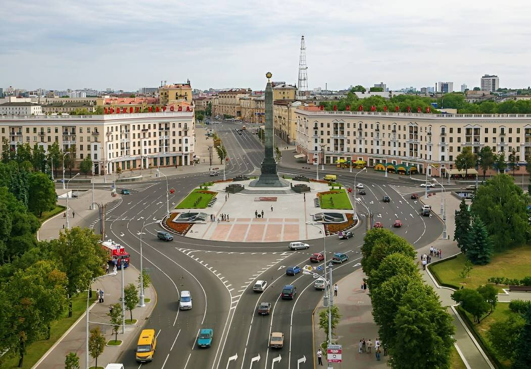 Минск, Город Контрастов – История и Современность