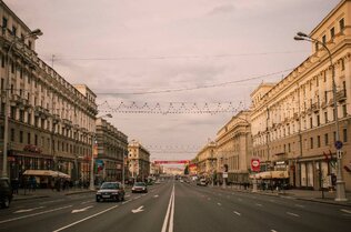 Уличная Еда в Минске, От Хотов до Блинов