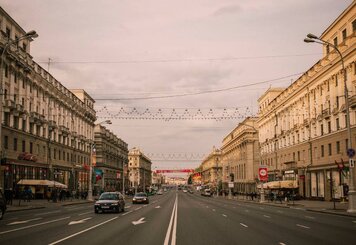 Уличная Еда в Минске, От Хотов до Блинов