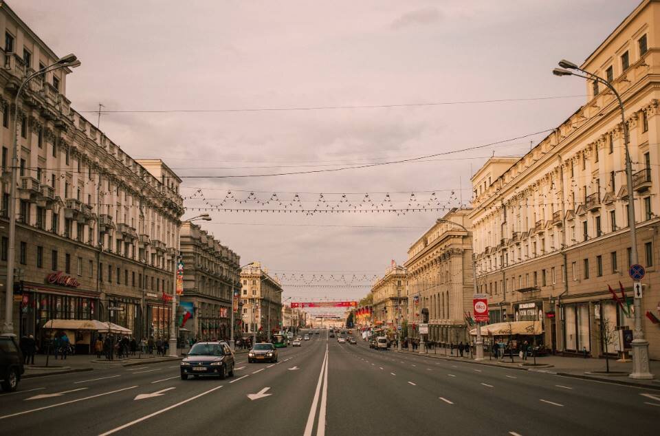 Уличная Еда в Минске, От Хотов до Блинов