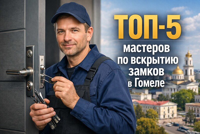 Топ-5 мастеров по вскрытию замков в Гомеле