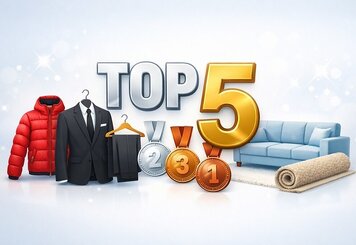 Лучшие химчистки в Борисове — Рейтинг ТОП-5