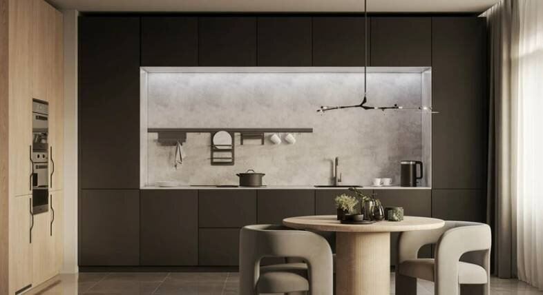 Кухни от Шеф Кухни: Стиль модерн – эргономика и эстетика в вашем доме