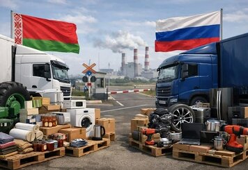 Какие товары чаще всего перевозят между Россией и Беларусью