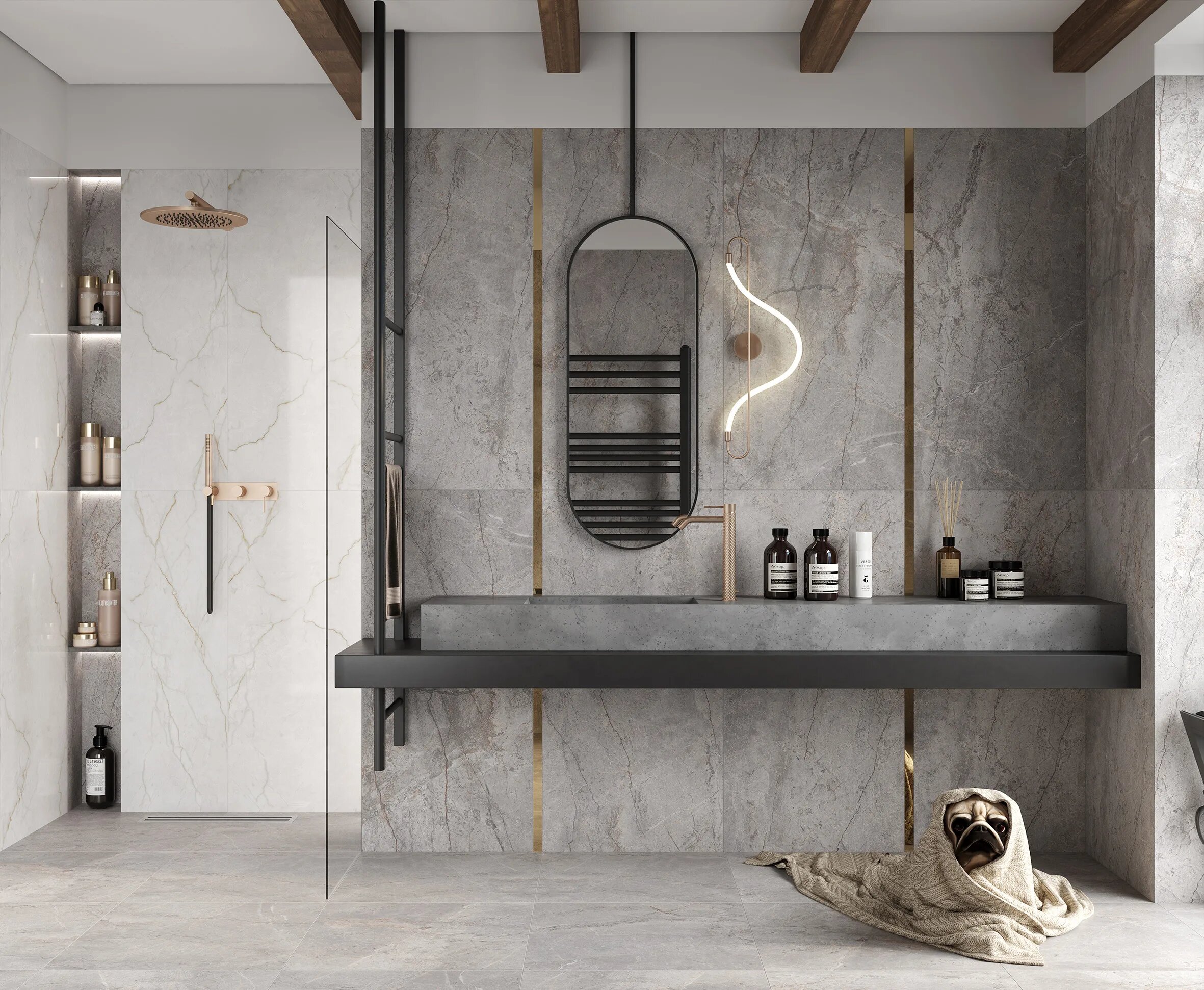 Чем отличается карвинг от обычного матового керамогранита — подробное сравнение