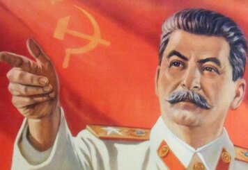 Сталин уже среди нас