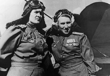 The feat of women in wartime