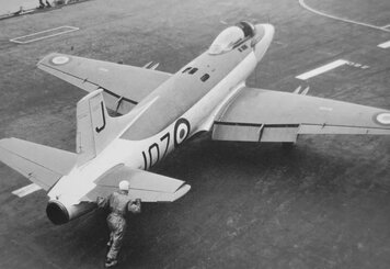 Attucker Deck Jet Bomber Fighter