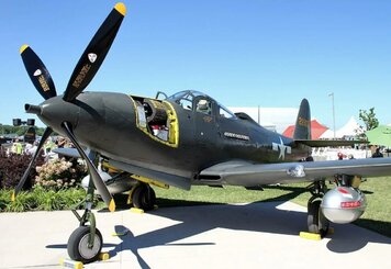 P-63A Kingcobra Bomber