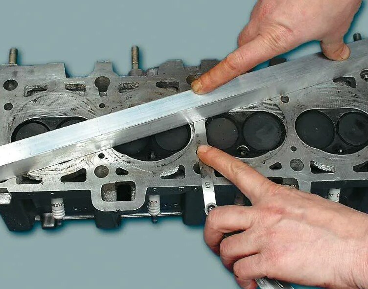 Ремонт ГБЦ простыми шагами