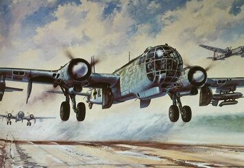 «Яростный гриф» Не-177