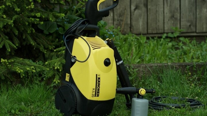 Мойка Karcher - залог чистоты