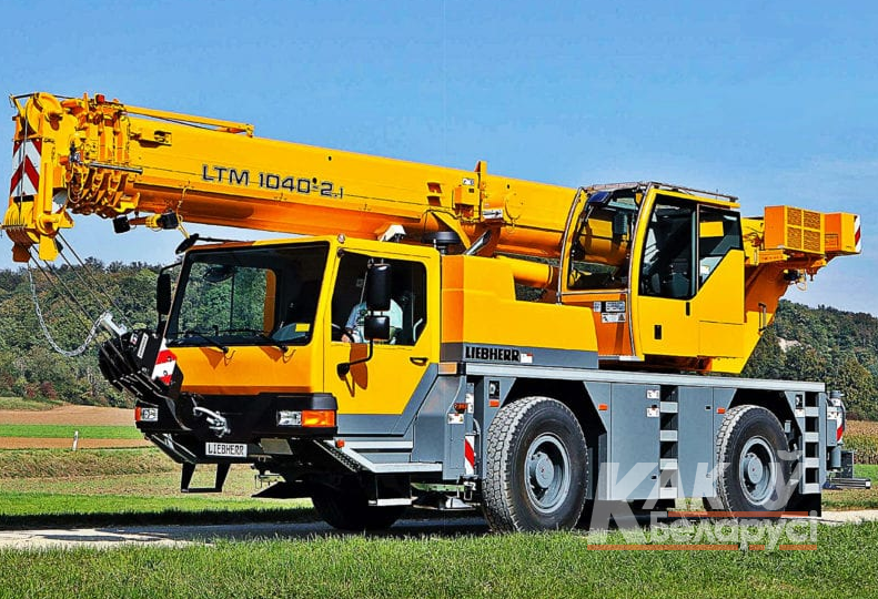 Аренда спецтехники, автокрана