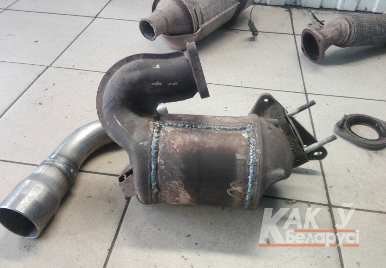 Сажевый фильтр