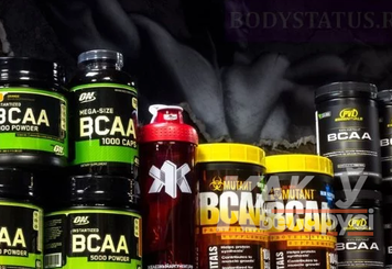 Препарат BCAA идеальное решение для бодибилдеров