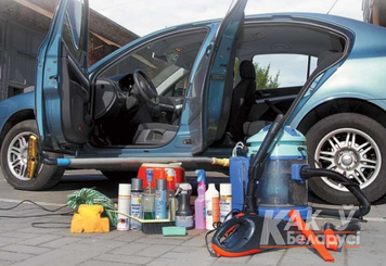 Уход за салоном автомобиля