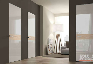 Стоит ли устанавливать стеклянные двери в жилых помещениях