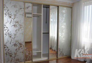 Шкафы купе на заказ в Минске