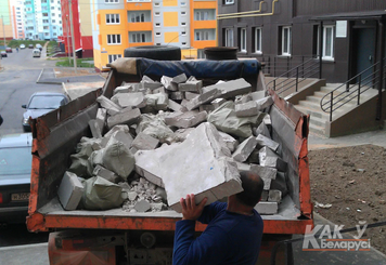 Вывоз строительного мусора