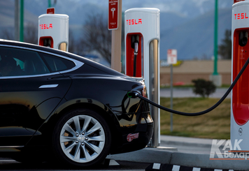 Зарядка Вашего Tesla
