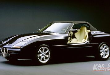 Обзор модельного ряда автомобиля BMW Z1 1988-91