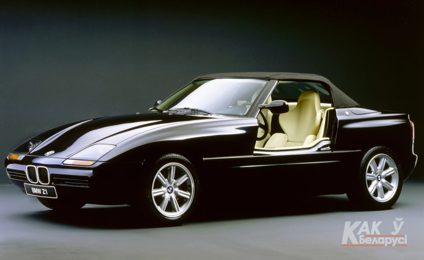 Обзор модельного ряда автомобиля BMW Z1 1988-91