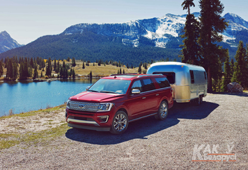 История модели Ford Expedition