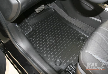 Коврики автомобильные резиновые