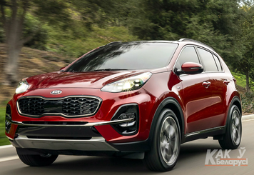 Обзор нового поколения автомобилей Kia Sportage
