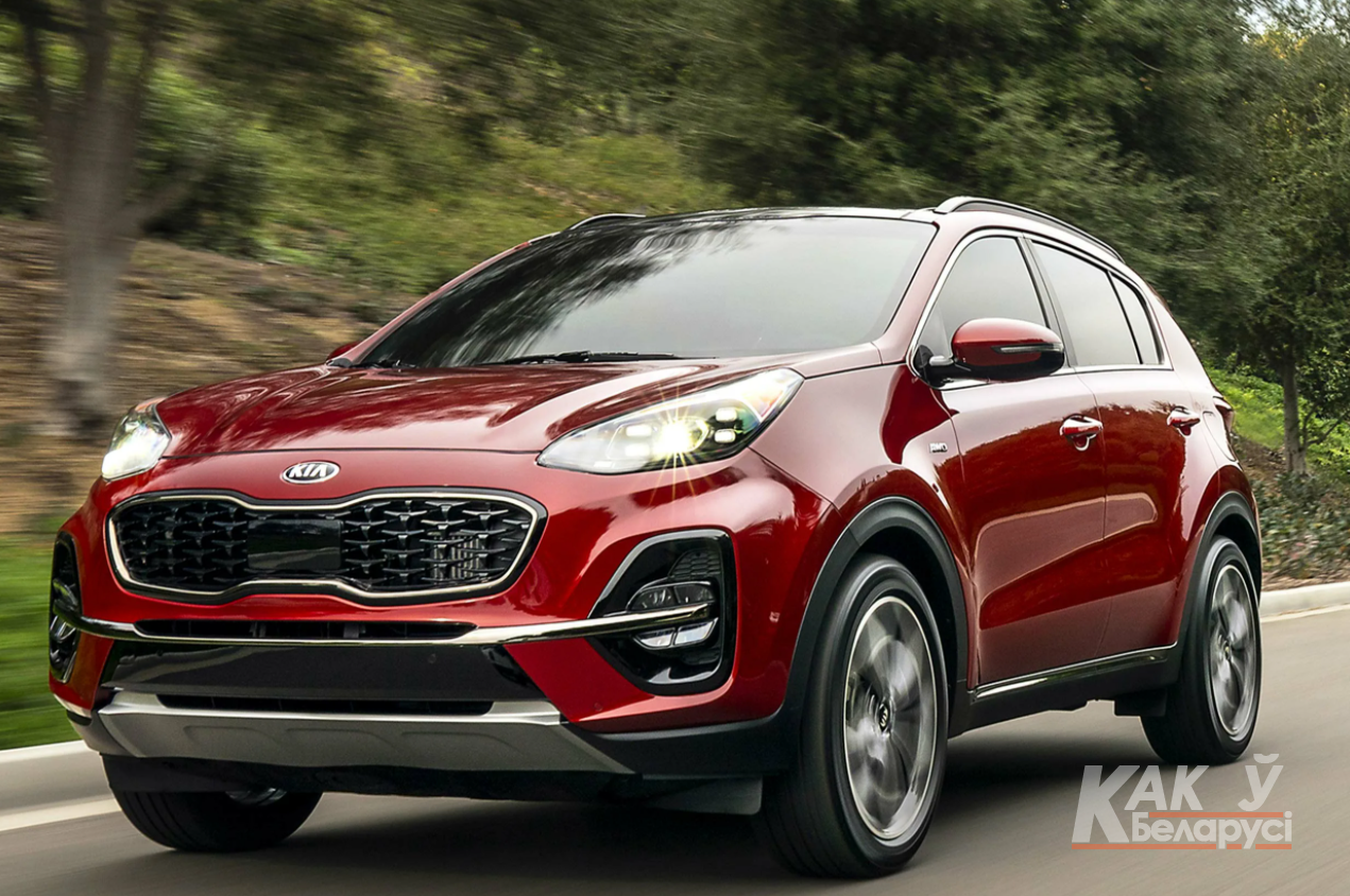 Обзор нового поколения автомобилей Kia Sportage
