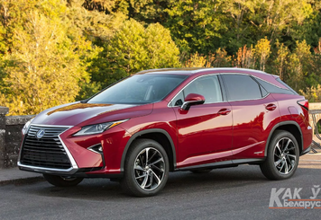Обзор нового поколения автомобилей Lexus RX