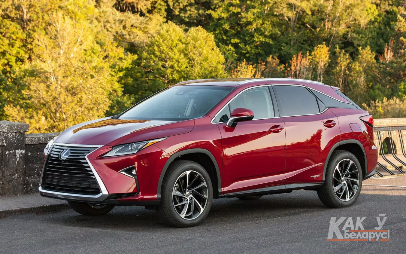 Обзор нового поколения автомобилей Lexus RX
