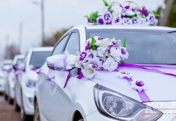 Свадебный кортеж - как выбрать авто для торжества?
