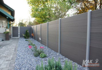 Алюминиевый забор - не нуждается в уходе