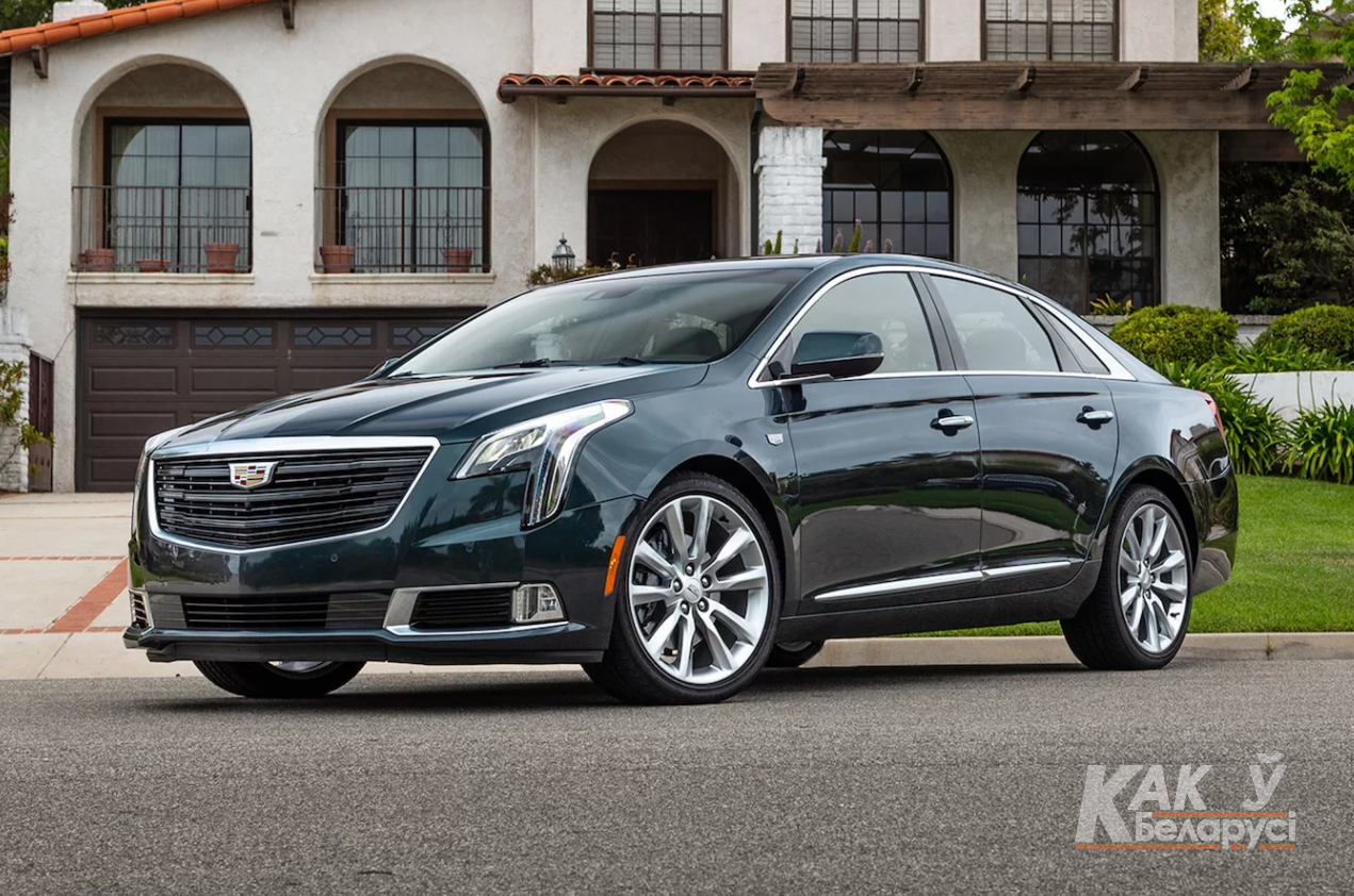 Cadillac XTS