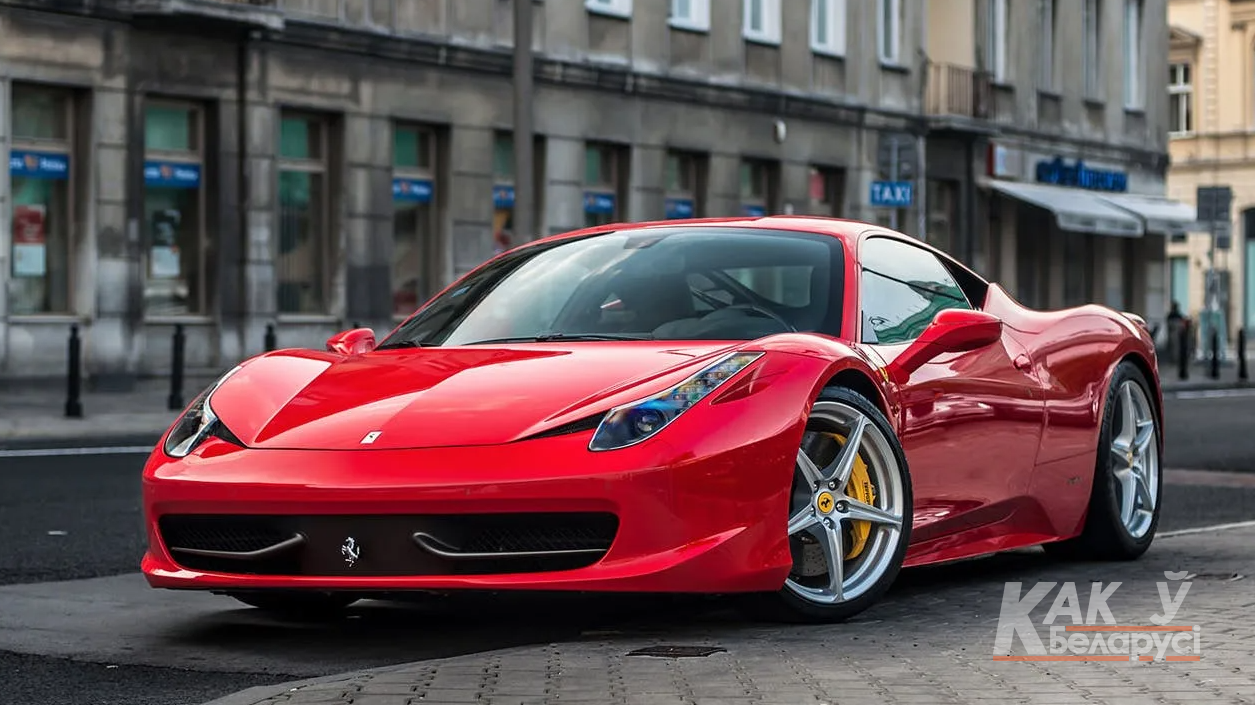 Ferrari 458 Italia