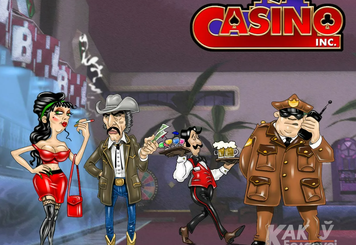 Мир азартных игр в игре казино Casino Inc
