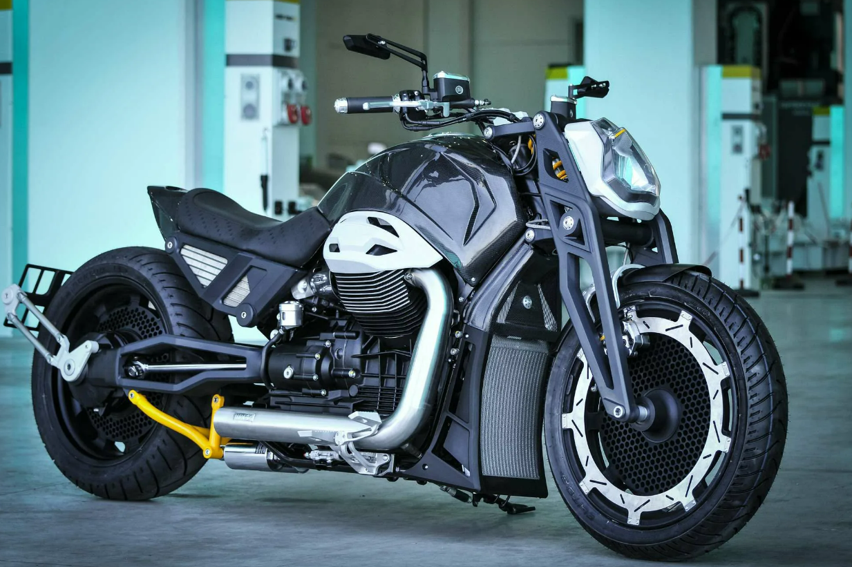 Пять крутых российских мотоциклов