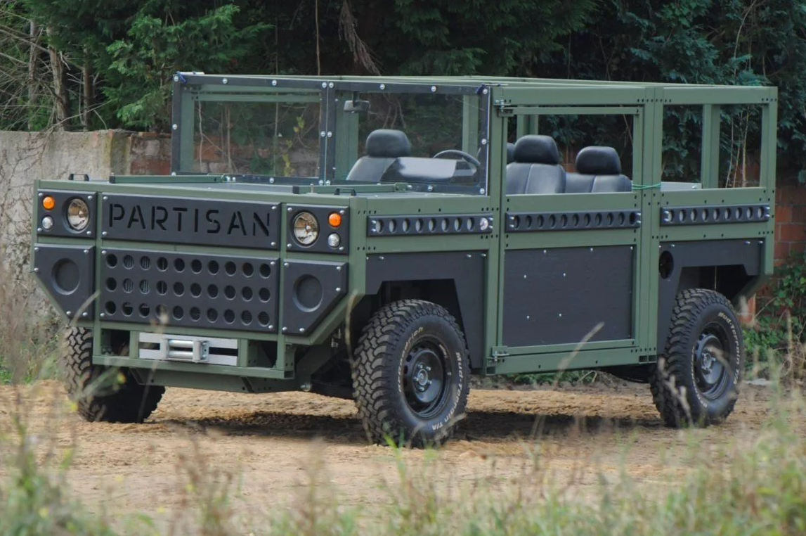 Внедорожник Partisan