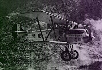 Биплан-истребитель Fiat CR 42