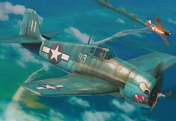 Король палубных истребителей F6F Hellcat