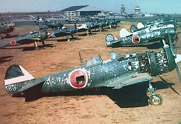Лучший Японский истребитель Ki-84 «Frank»