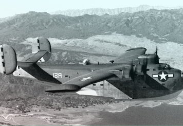 Патрульная лодка PB2Y Coronado