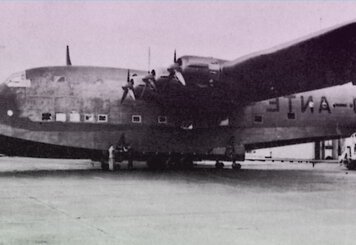 Самолет BV 222 Wiking