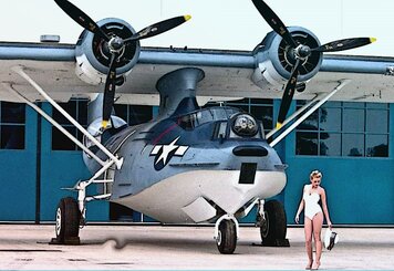 Самолет PBY Catalina